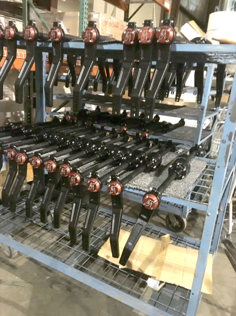 PNEUMATIC SWAYBARS IN PRODUCTION